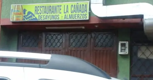 RESTAURANTE LA CANADA RESTAURANTE LA CANADA